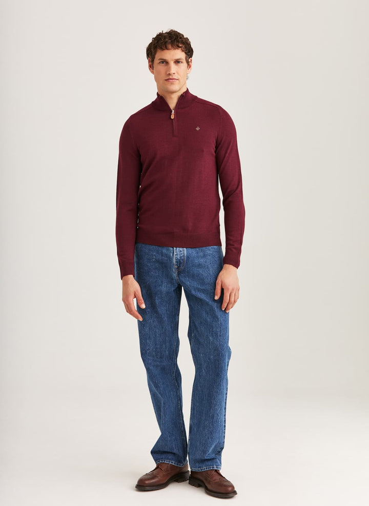 Merino John Zip