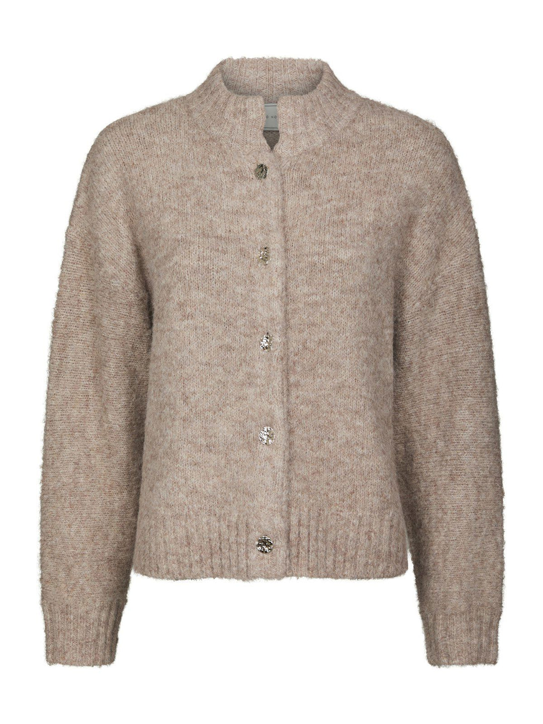 Taura Fluffy Knit Cardigan