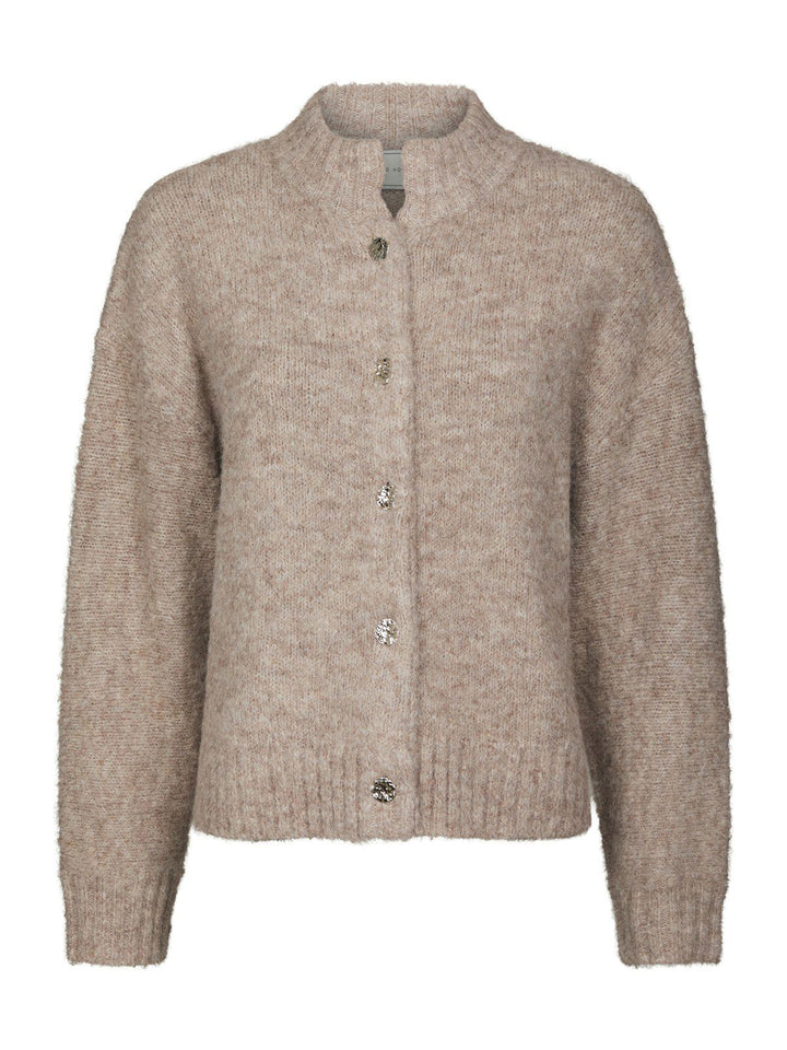 Taura Fluffy Knit Cardigan
