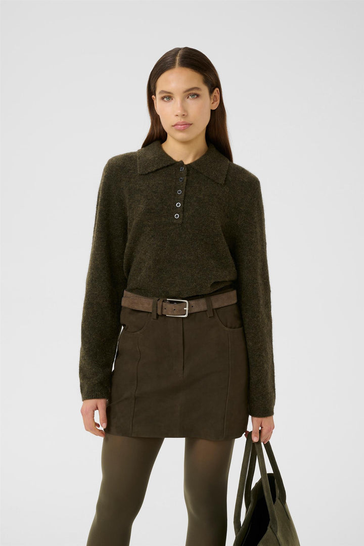Gzalpha Polo Pullover