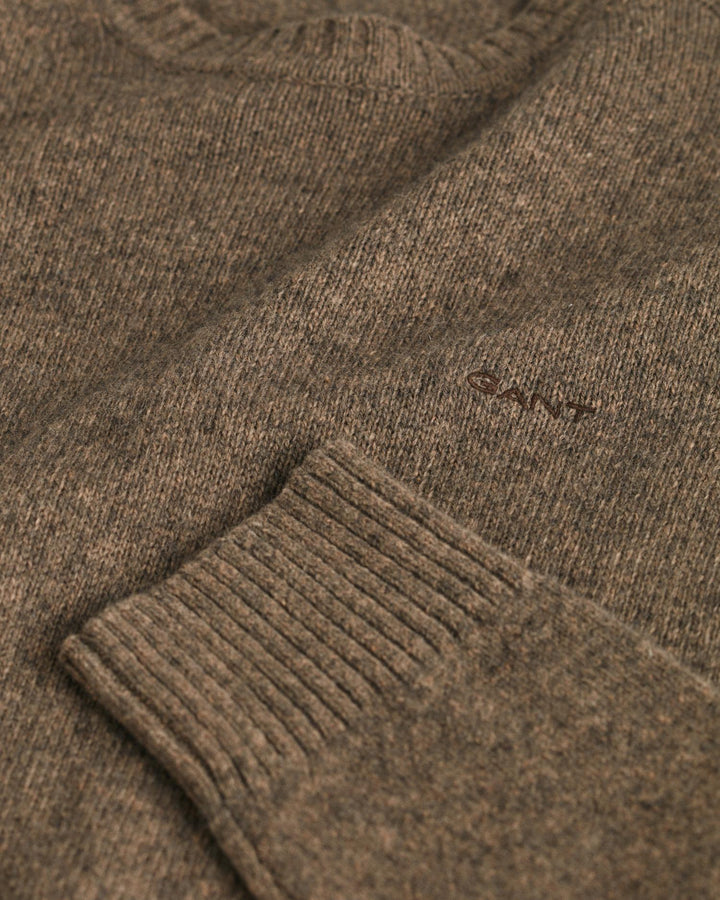 Wool Blend C-Neck