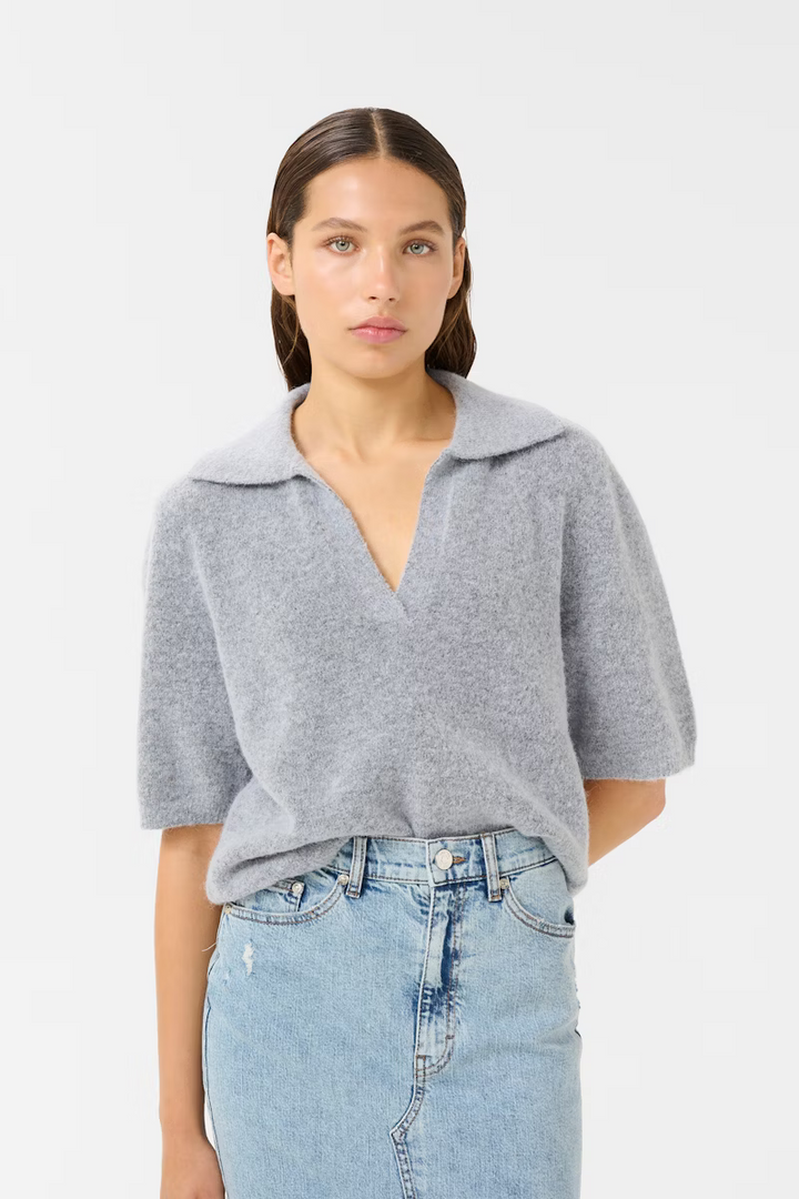 GZalpha ss polo pullover