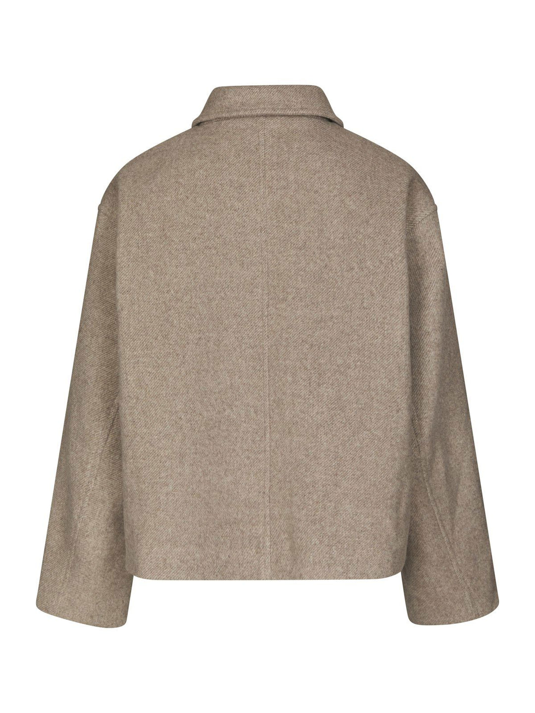 Hamra Herringbone Twill Jacket
