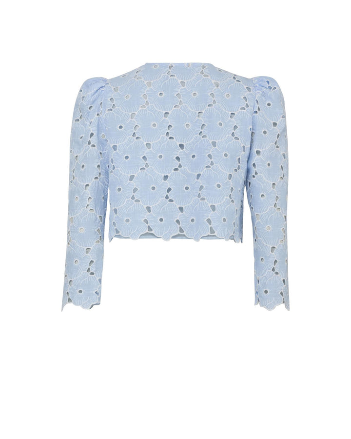 Broderie Anglaise Jacket