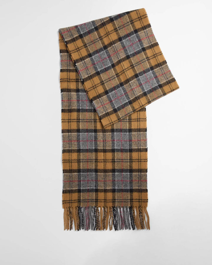 Barbour Tartan Wool Scarf