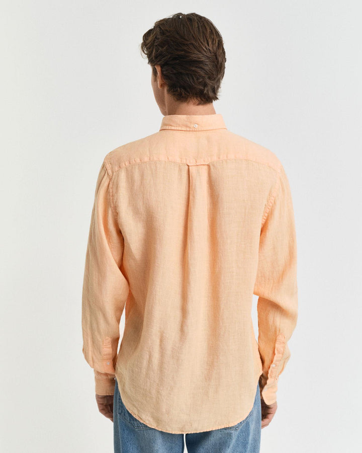 Reg Gant Dyed Linen Shirt