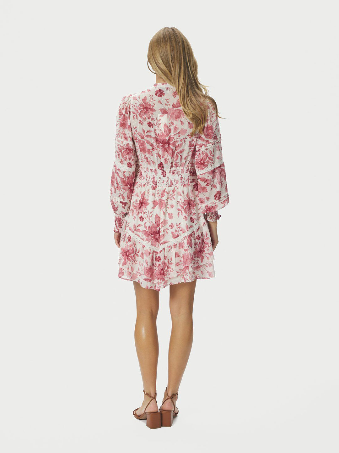 Roberta Flower Print Dress