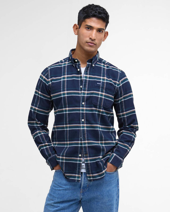 Ronan Tailored Checkd Shirt