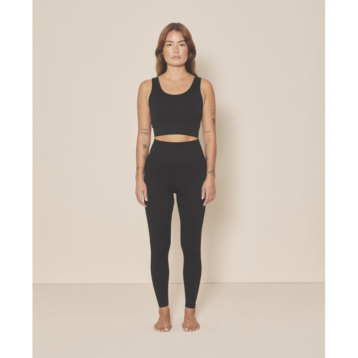 Soft Rib Seamless Crop Top