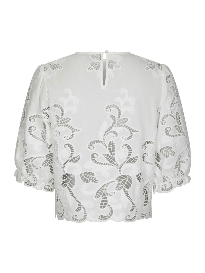 Fia Embroidery Blouse