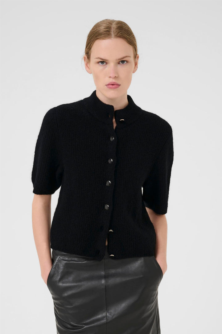 Alpha ss short cardigan
