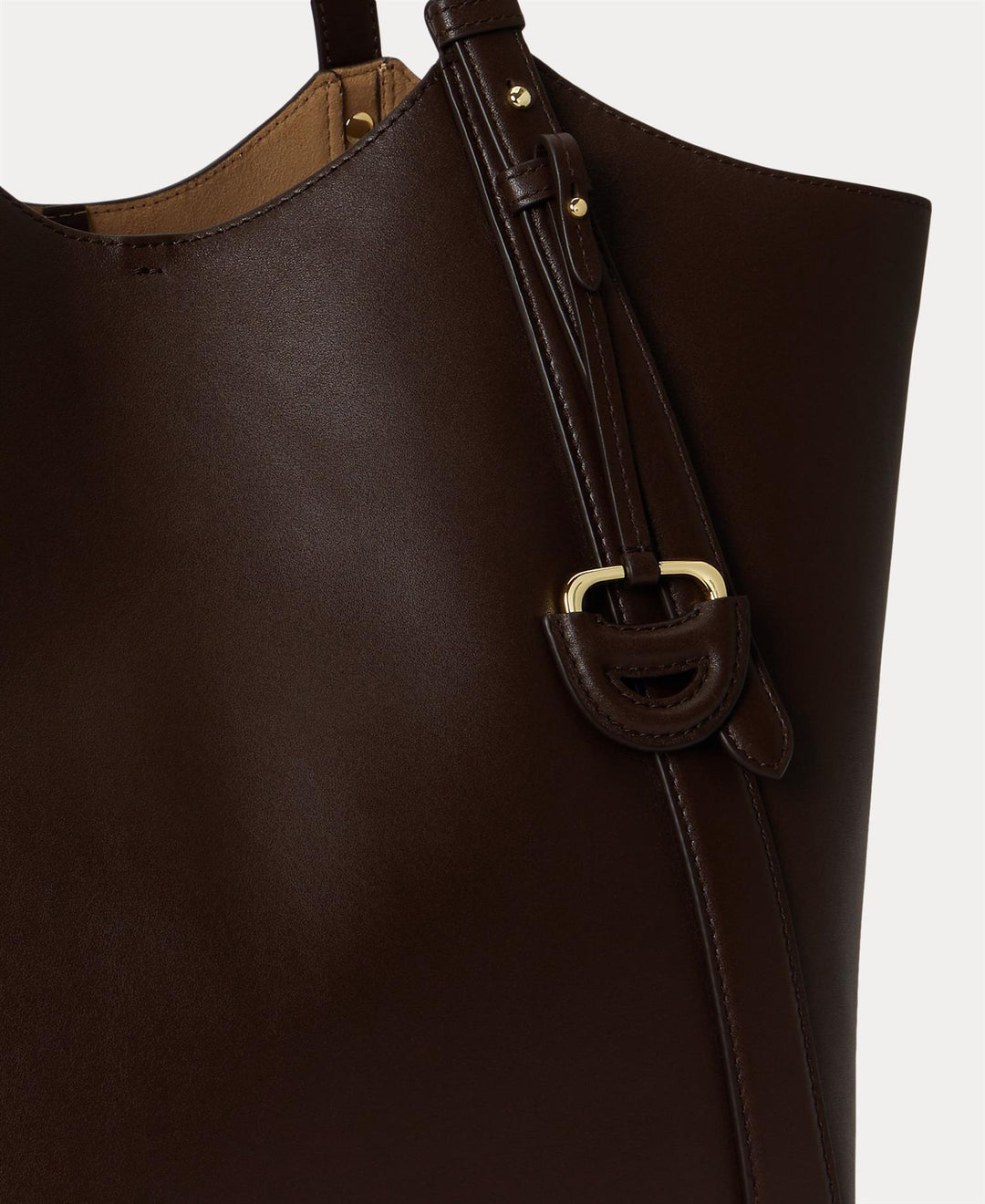 Tasha Nappa Leather Tote Bag Large