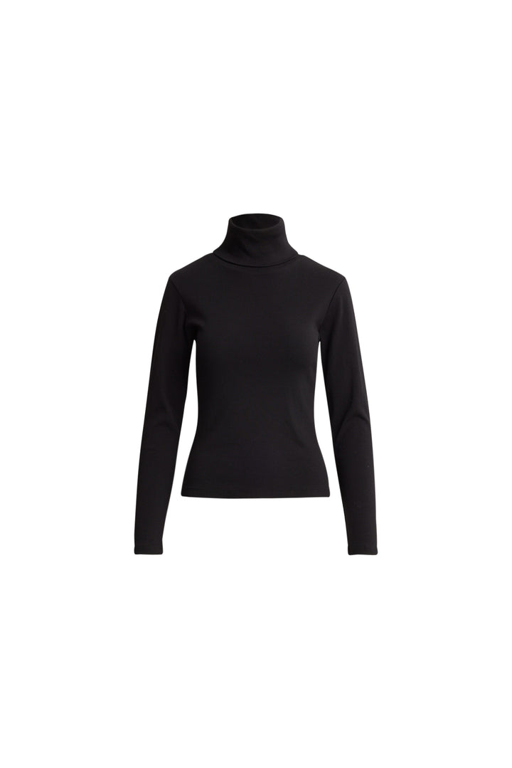 Phil Denim Petra Rib Turtleneck