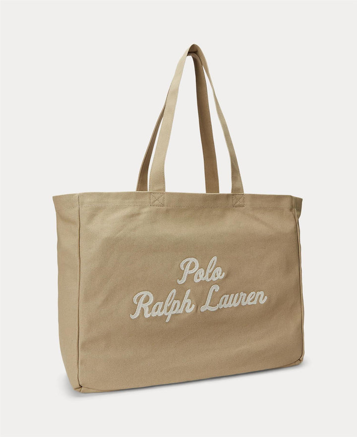 Embroidered Canvas Tote LARGE