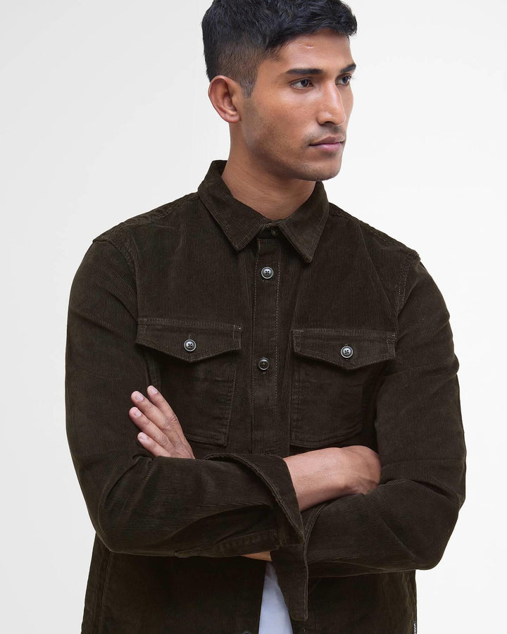 Cord Overshirt