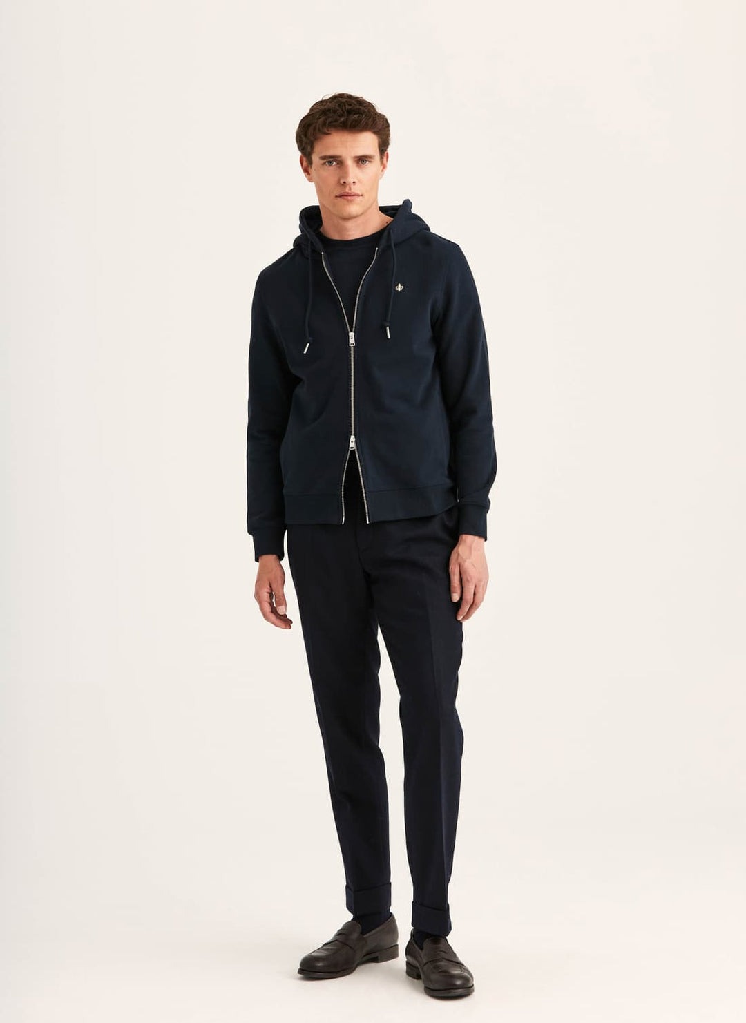 Brandon Lily Zip Hood