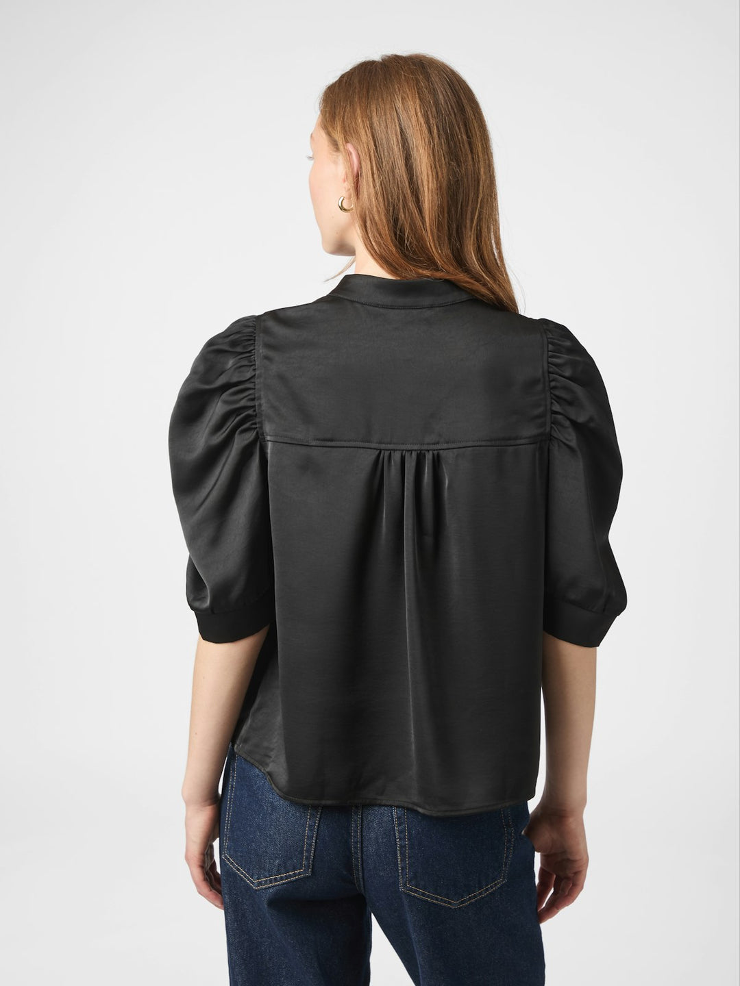 Roella Heavy Sateen Blouse