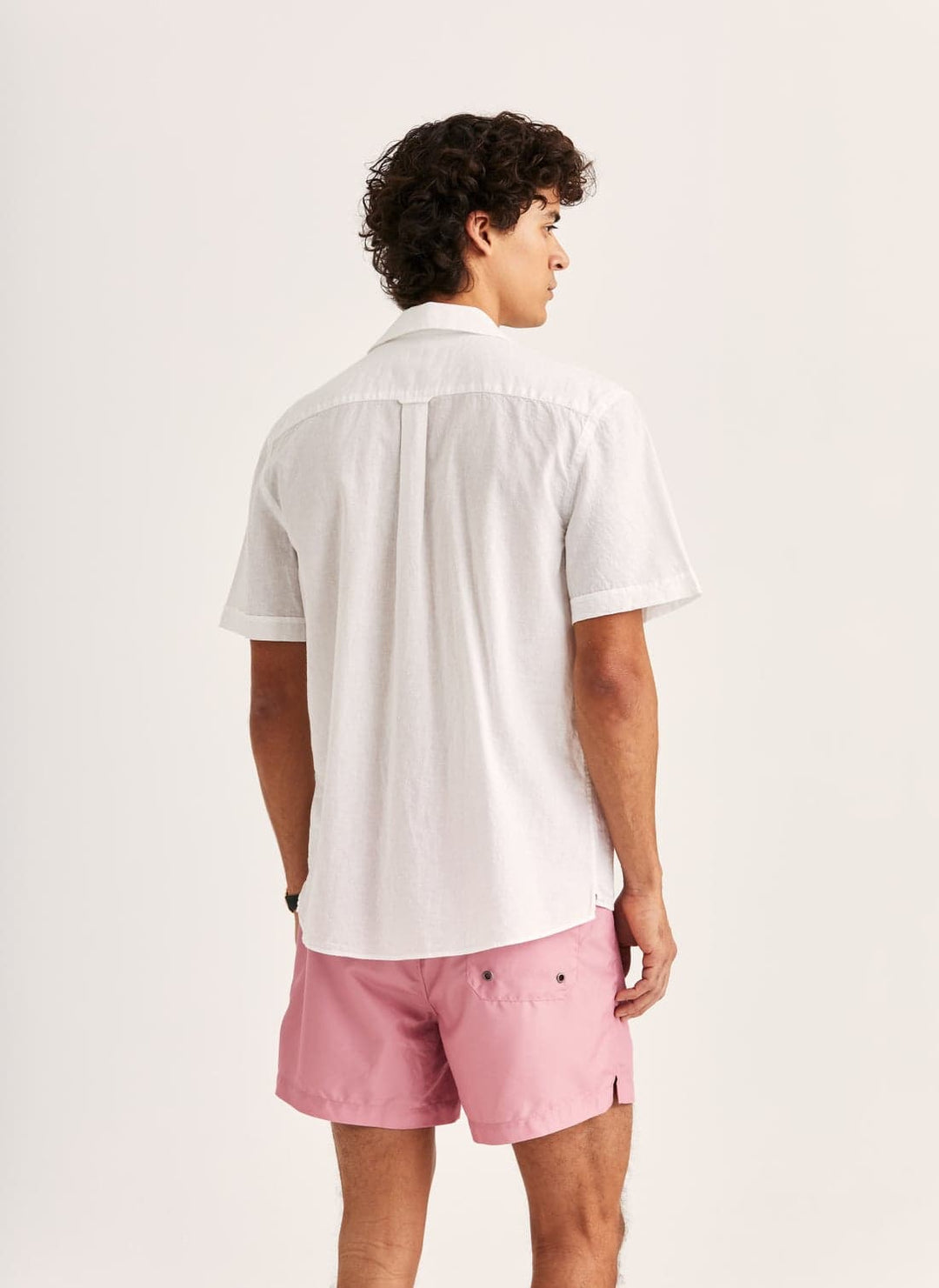 Resort Linen SS Shirt-Relaxed Fit