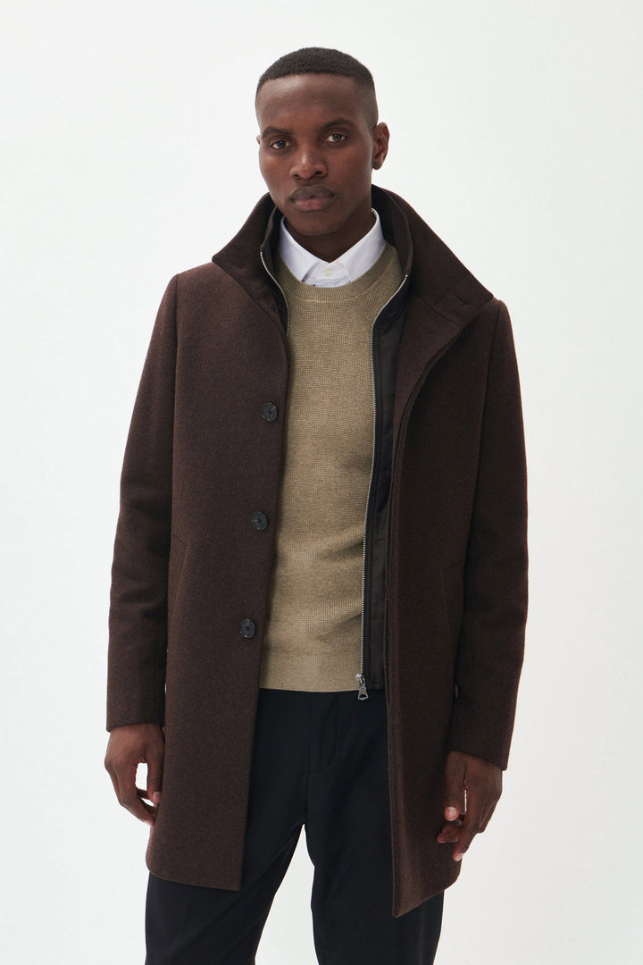 Harvey Wool Coat