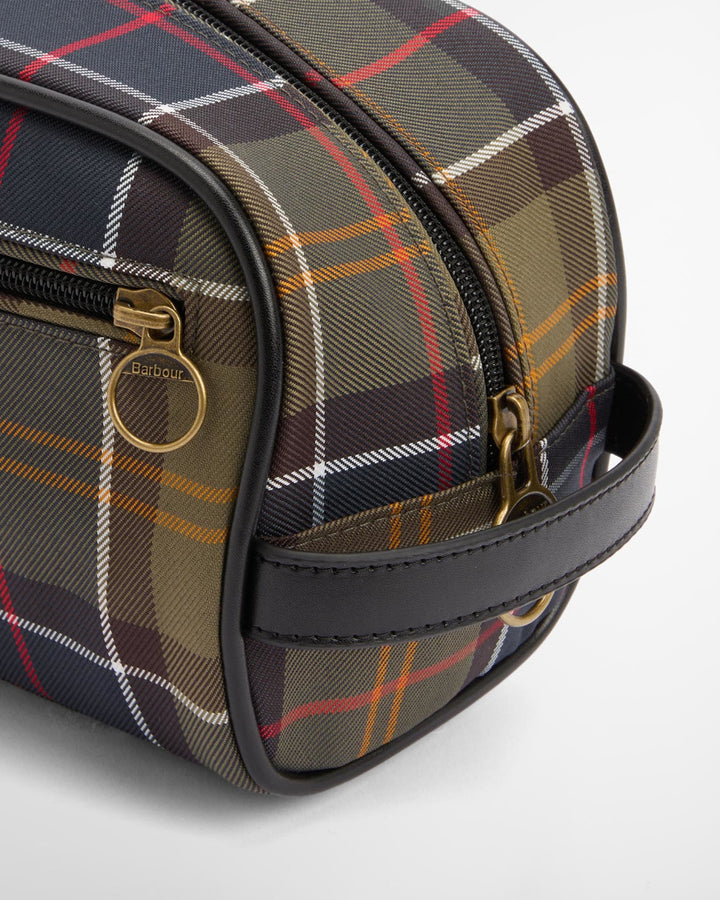 Tartan Washbag