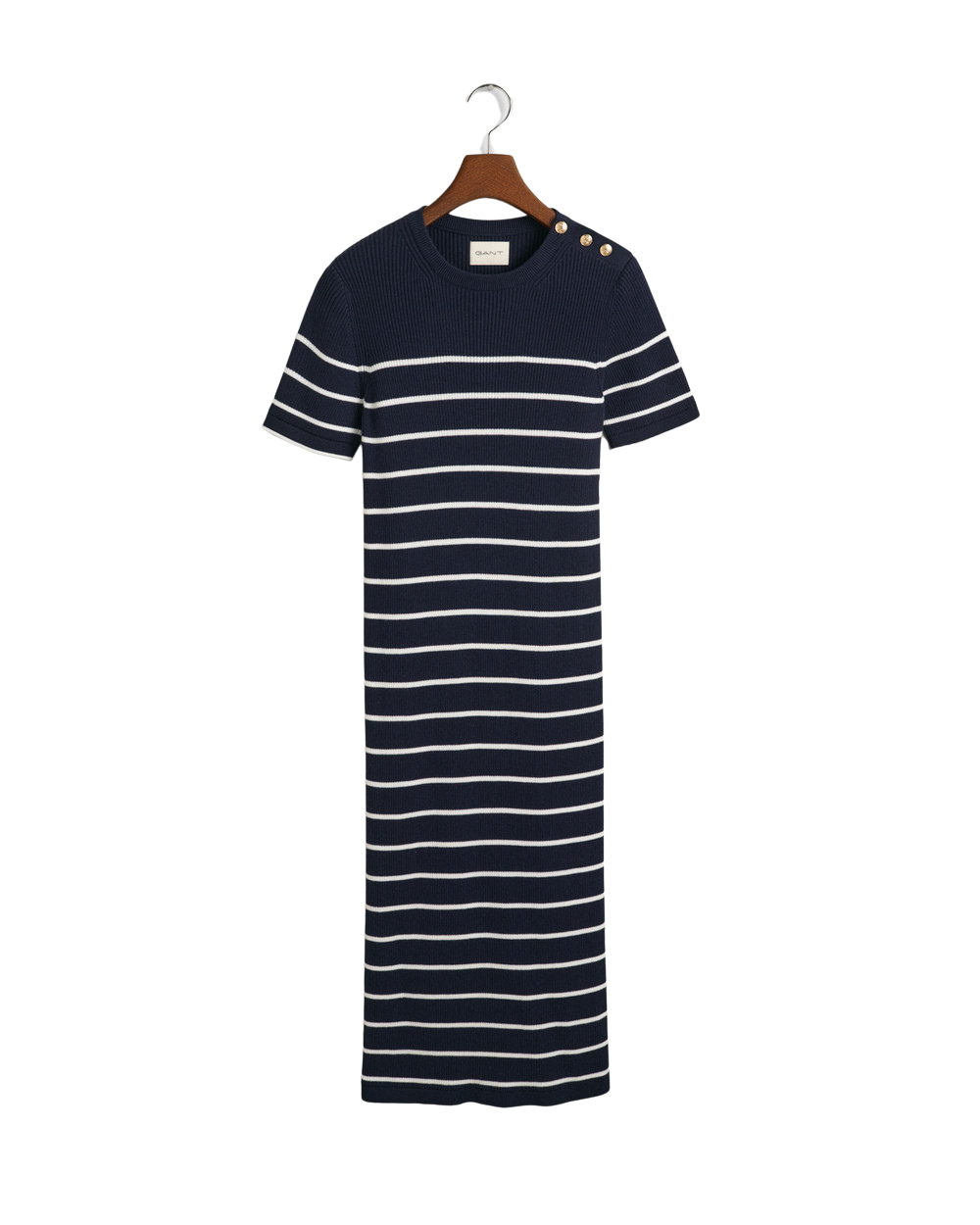 Ribbed Breton Dress