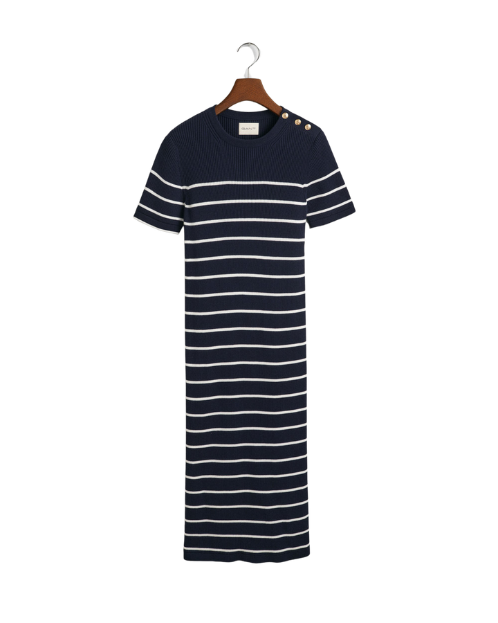 Ribbed Breton Dress