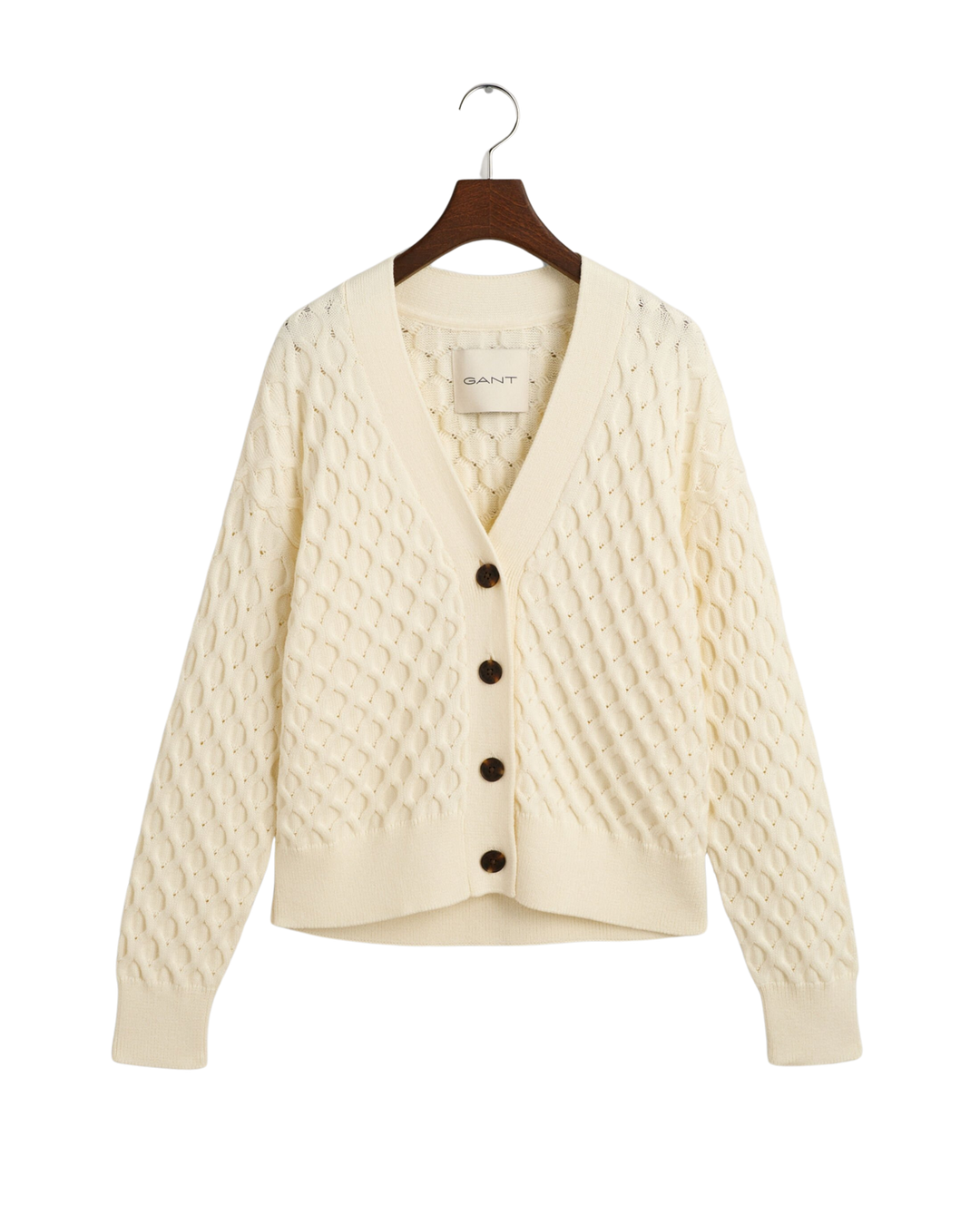 Texture Knit Cardigan