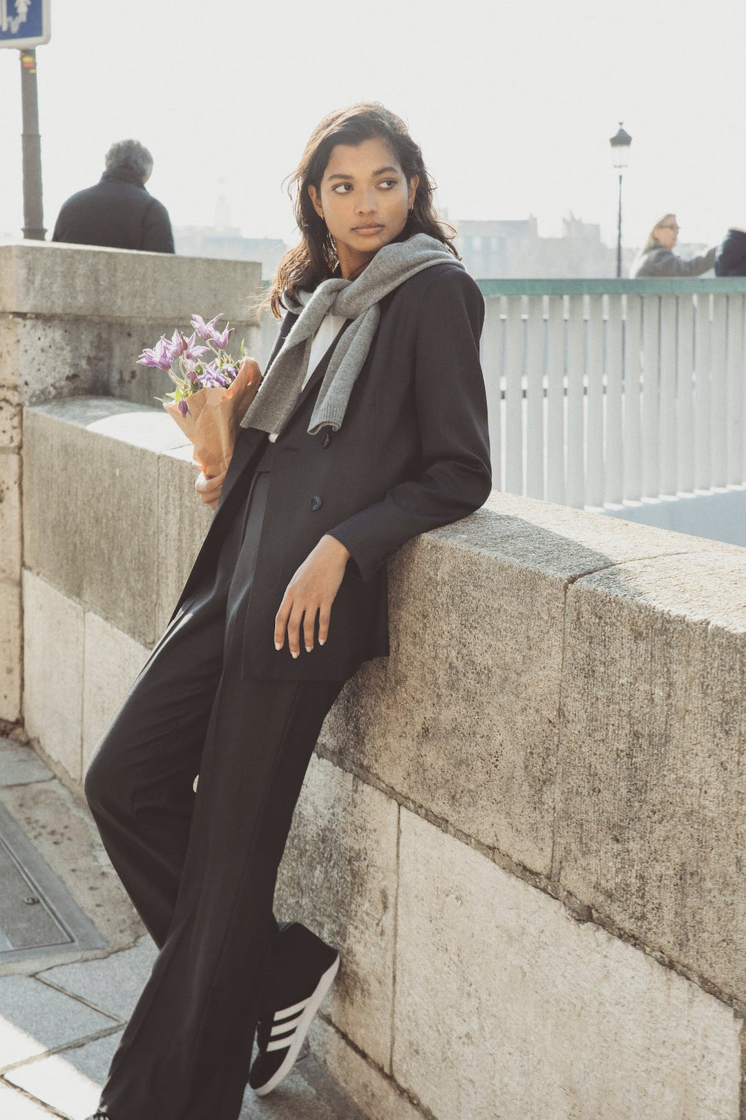 Mindy Double-breasted Blazer