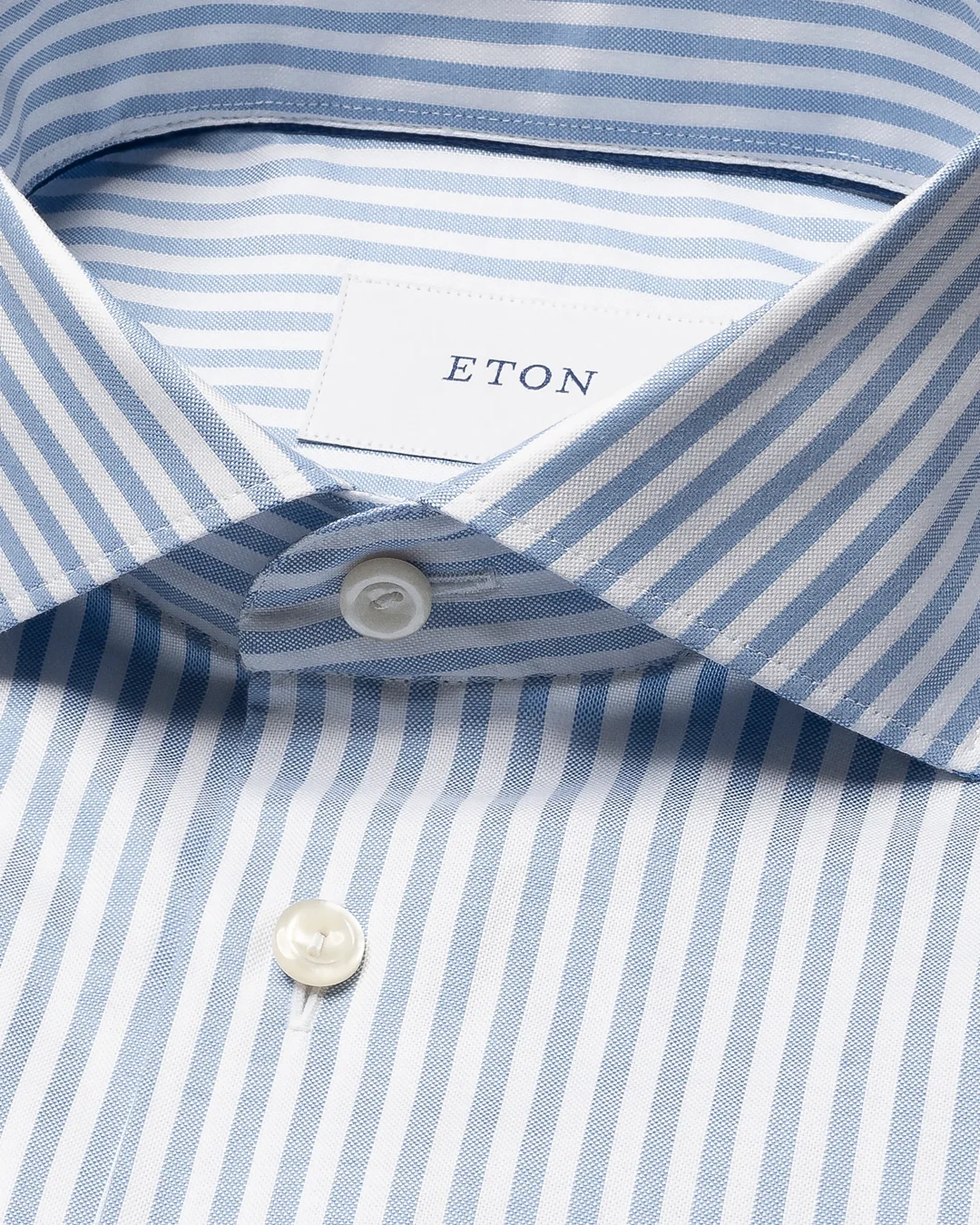 Slim Striped Signature Oxford Shirt
