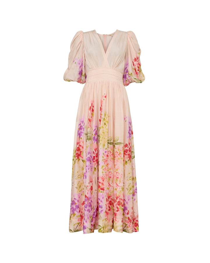 Organza gown