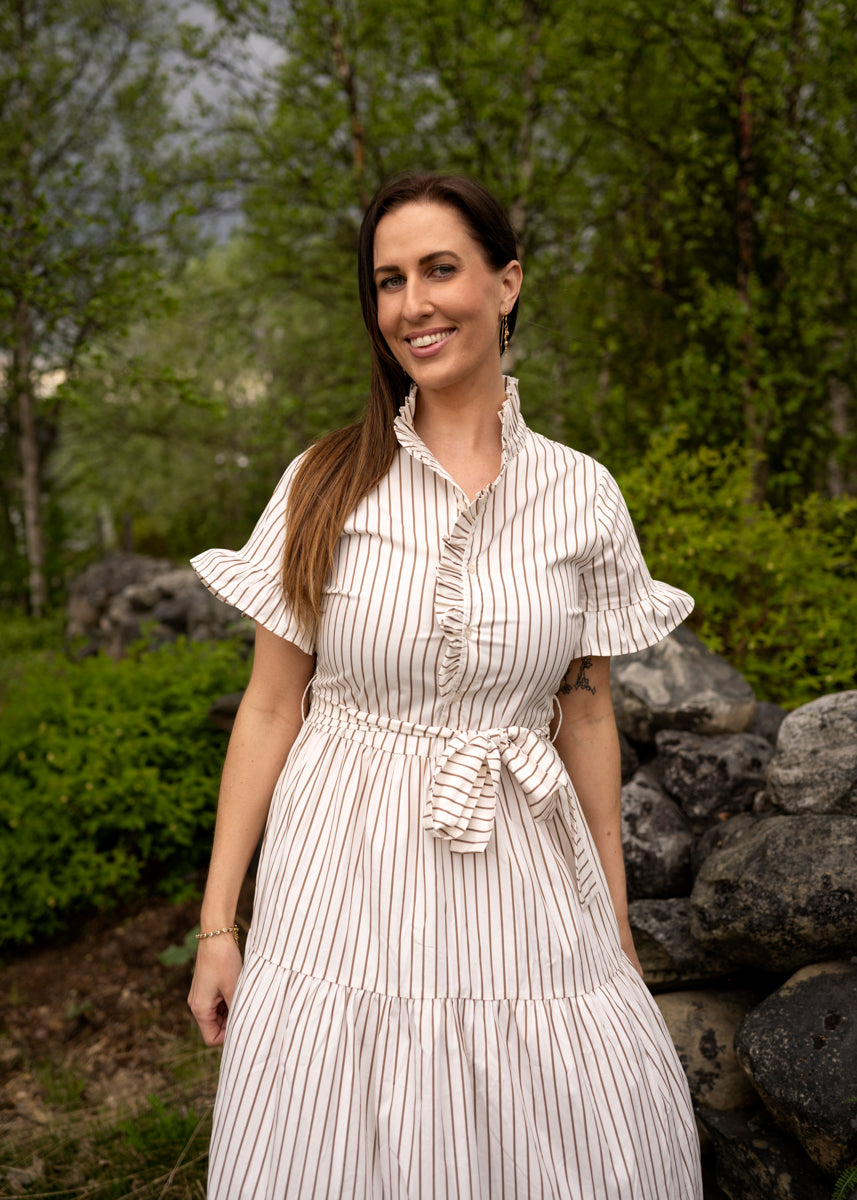 Nellie Wide Stripe Dress