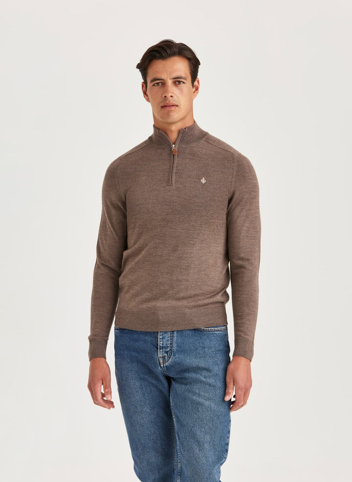 Merino John Zip