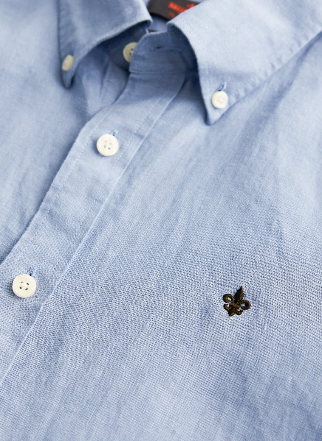 Douglas linen shirt- classic fit