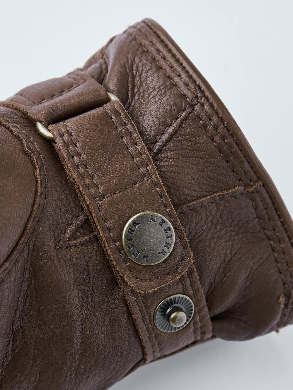 HESTRA DEERSKIN/LAMBSKIN