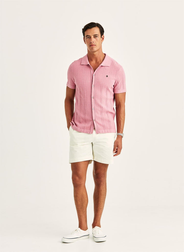 Clayton Knitted Short Sleeve Shirt