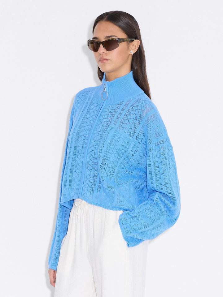 Tine Crochet Cardigan