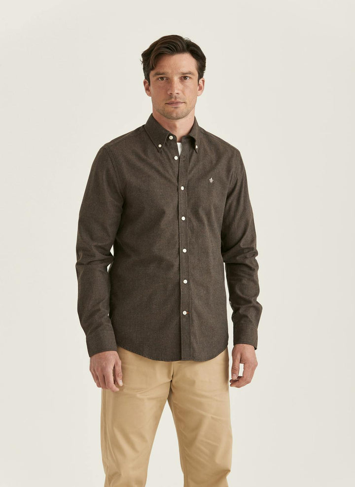 Watts Flannel Shirt Slim Fit