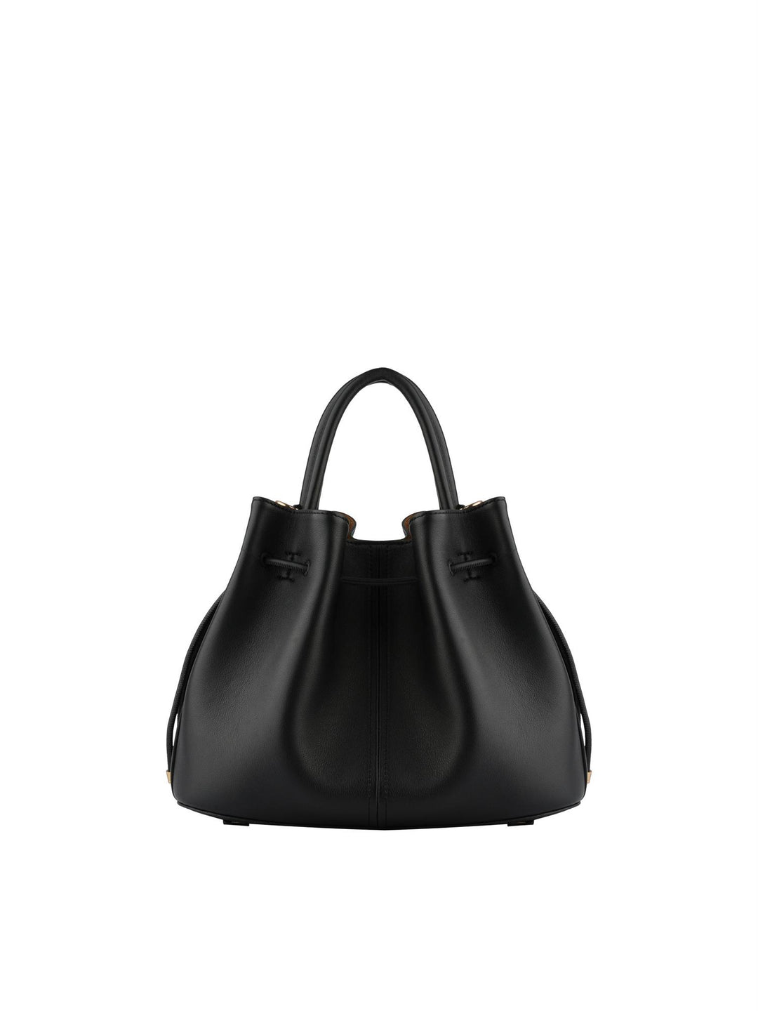 cowhide leather medium size satchel