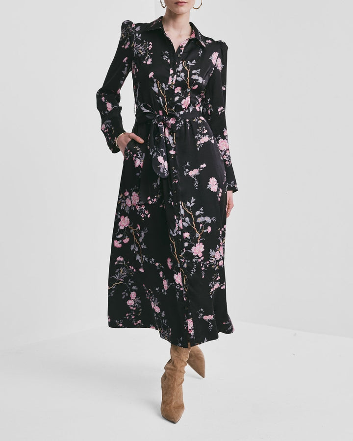 Viscose Shirt Dress