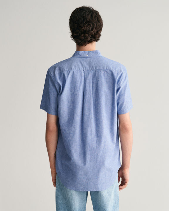 Cotton Linen SS Shirt