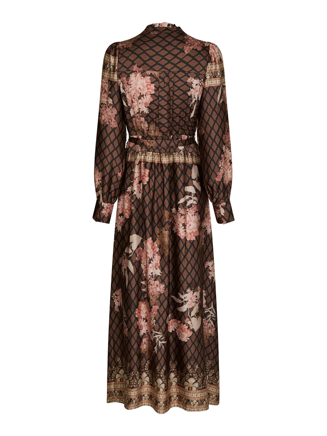 Nova Botanical Border Dress