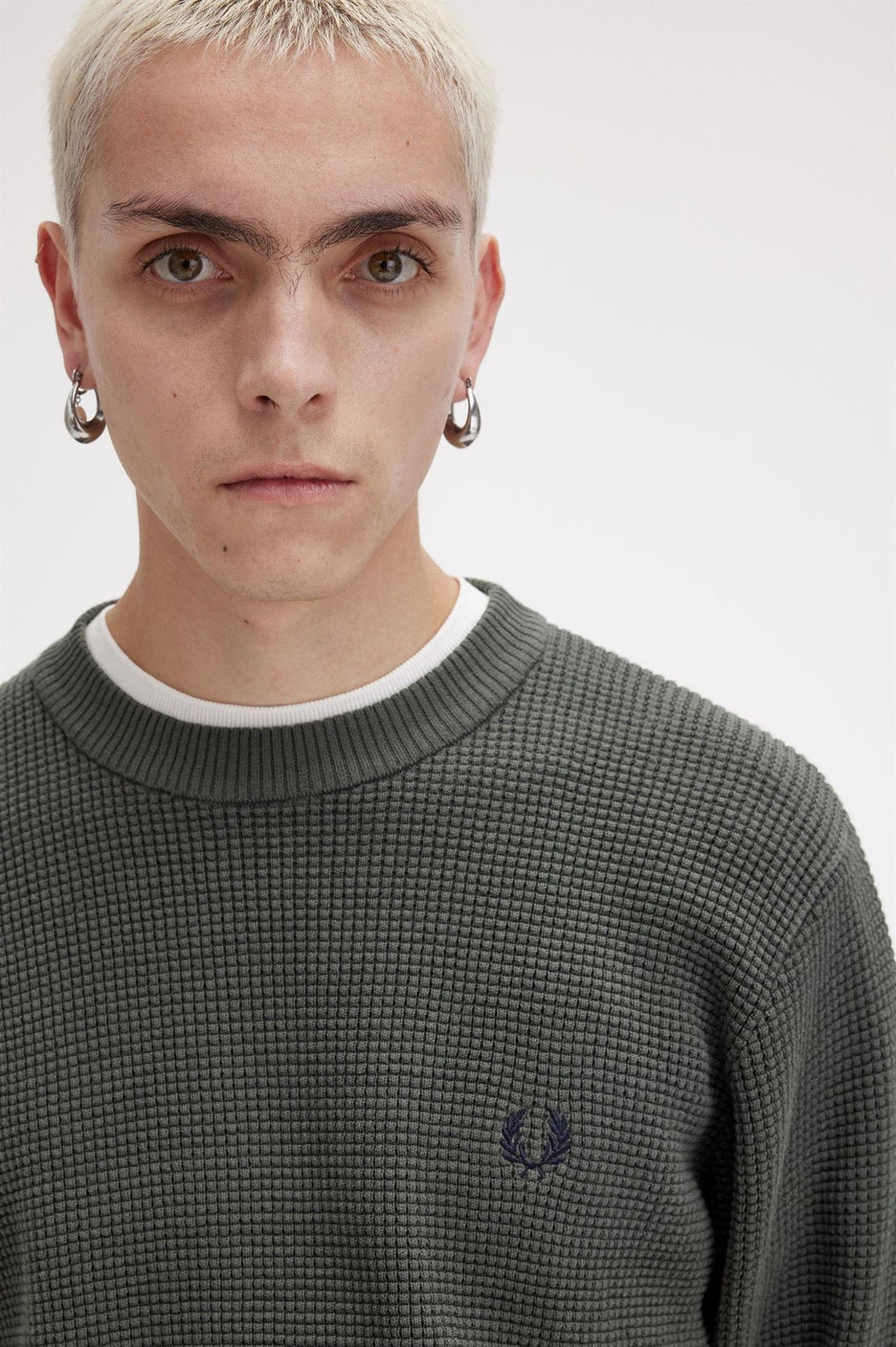 Waffle Stitch Jumper