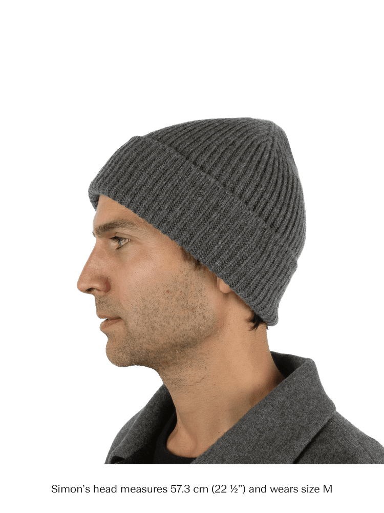 Beanie - Cashmire Wool