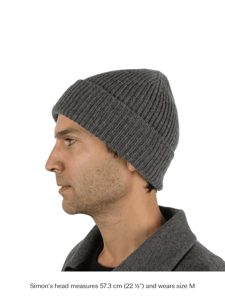 Beanie - Cashmire Wool