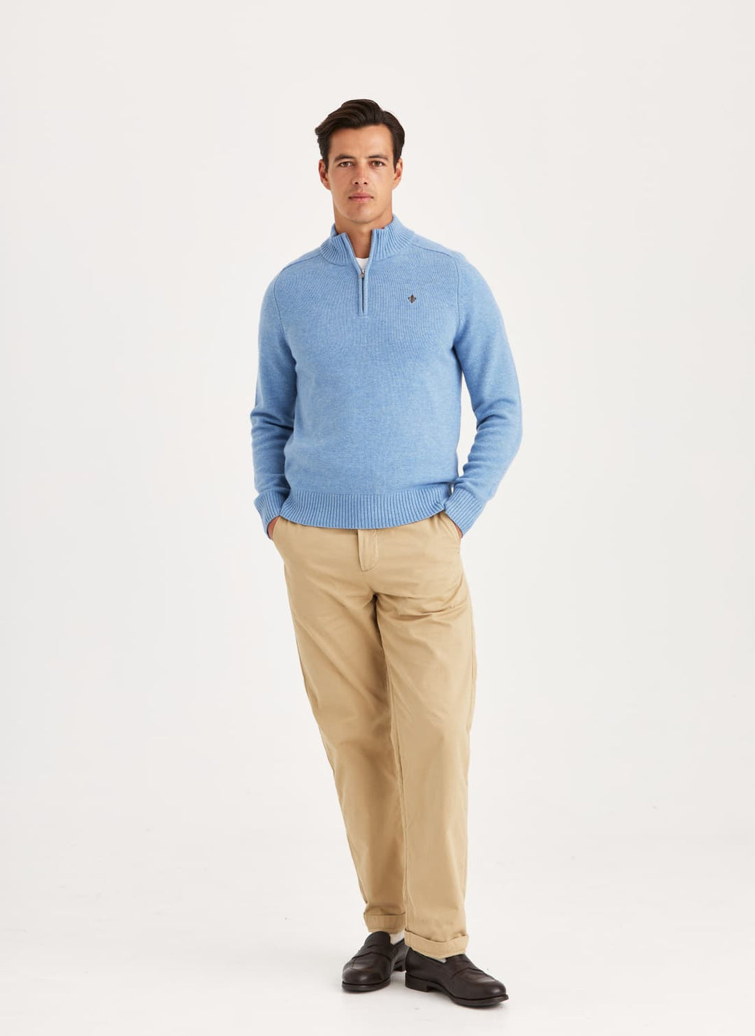 New Hertford Half Zip