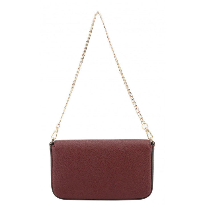 Pourchet Cowhide leather clutch bag