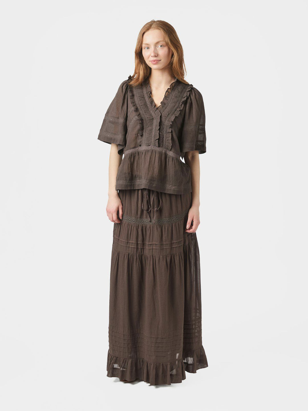 Evienne S Voile Top