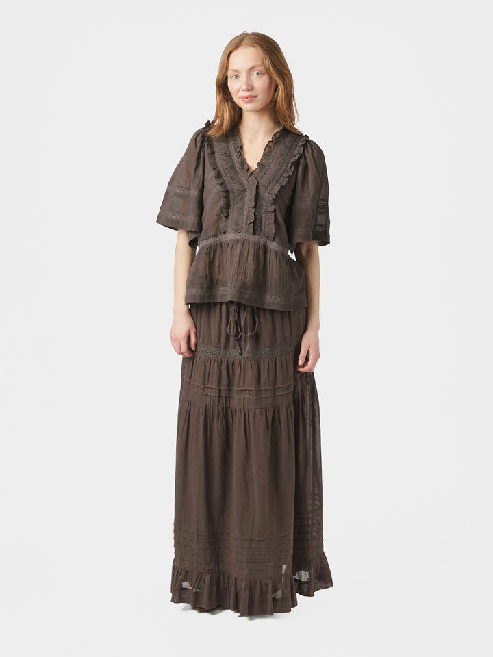 Evienne S Voile Top
