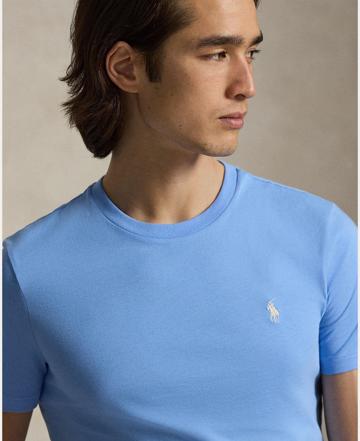 Custom Slim Fit Jersey Crewneck T-Shirt