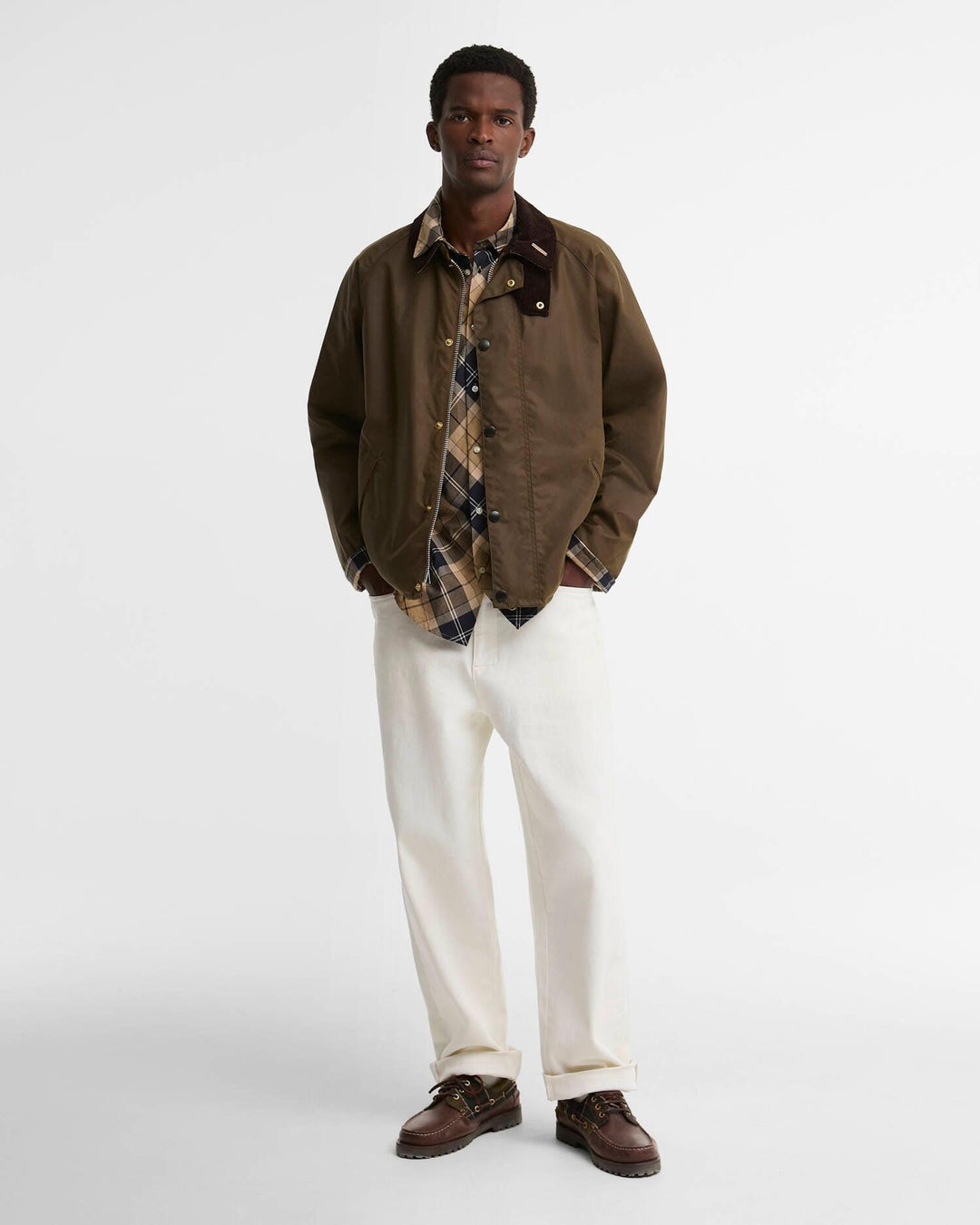 Barbour Icons Transport Waxed Jacket